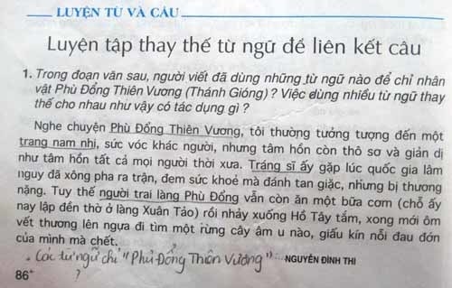 2 Sach Tieng Viet Lop 5 Thanh Giong Danh Giac Xong An Com Roi Tam Ho Tay