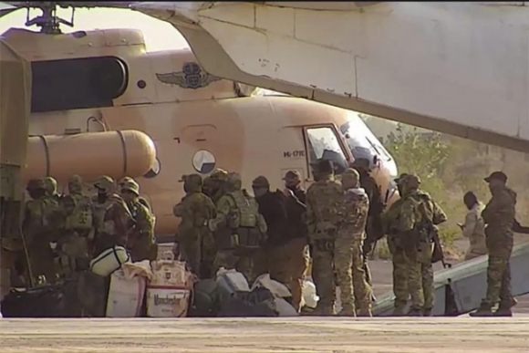 1 My Tim Cach Truc Xuat Luc Luong Wagner Khoi Sudan Libya