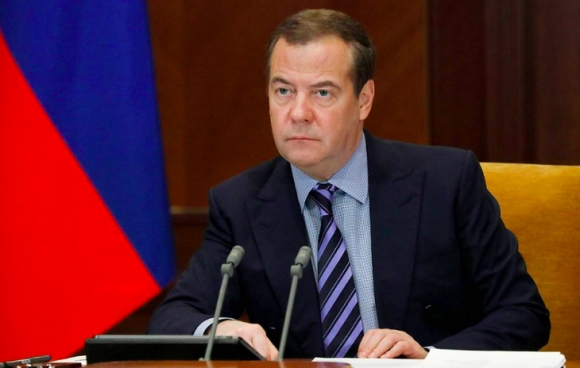 1 Ong Medvedev Canh Bao Toan Bo Ukraine Se Boc Chay