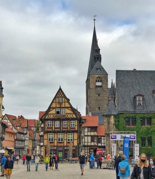 2 Du Lich Quedlinburg   Mot Trong Nhung Thanh Pho Thoi Trung Co Dep Nhat O Chau Au