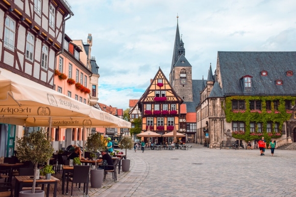 3 Du Lich Quedlinburg   Mot Trong Nhung Thanh Pho Thoi Trung Co Dep Nhat O Chau Au