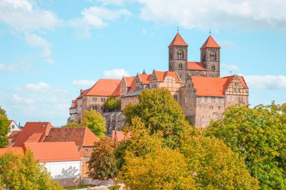 6 Du Lich Quedlinburg   Mot Trong Nhung Thanh Pho Thoi Trung Co Dep Nhat O Chau Au