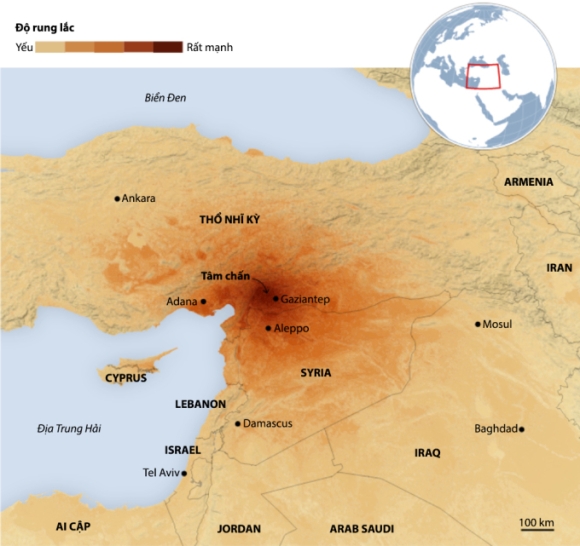 2 Hon 16000 Nguoi Chet Trong Dong Dat Tho Nhi Ky Syria