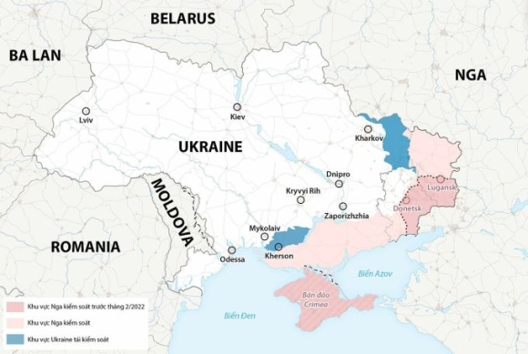 2 Tuong Ukraine Nga Thuc Hien 50 Cuoc Tan Cong Moi Ngay O Donetsk
