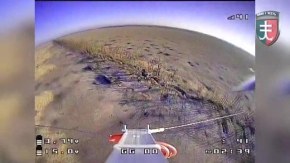 1 Uav Ukraine Tap Kich Ban Chay Xe Tang Nga
