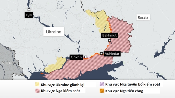2 Nga Co The Da Mat Lu Doan Tinh Nhue O Mat Tran Mien Dong Ukraine