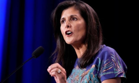 1 Ba Nikki Haley Tuyen Bo Tranh Cu Tong Thong My