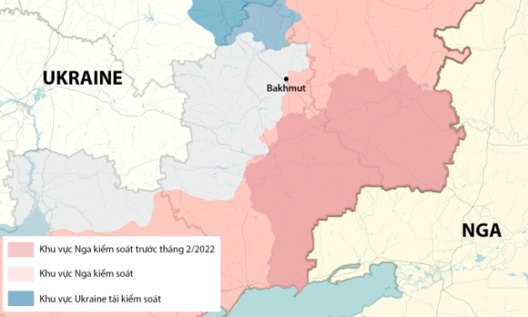 2 Pho Thu Tuong Ukraine Keu Goi Nguoi Dan Roi Bakhmut