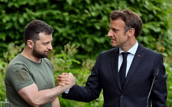 1 Tong Thong Macron Phap Tiep Tuc Trung Phat Nga Va Tang Cuong Ho Tro Ukraine