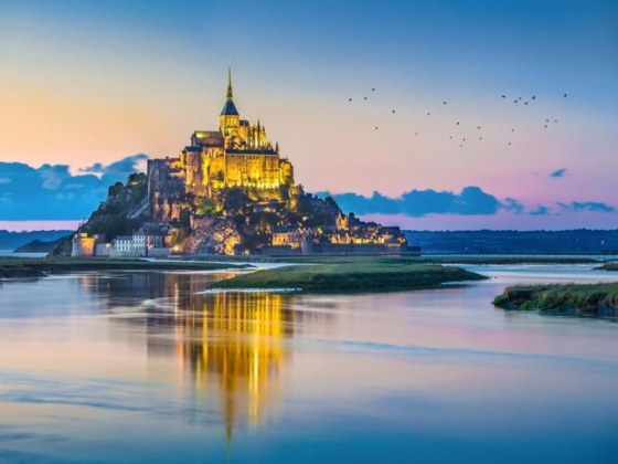 1 Nhung Bi An Chua Loi Giai Dap Ve Lau Dai Mont Saint Michel O Phap