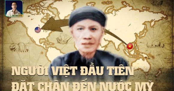 1 So Phan Cua Nguoi Viet Dau Tien Dat Chan Den My