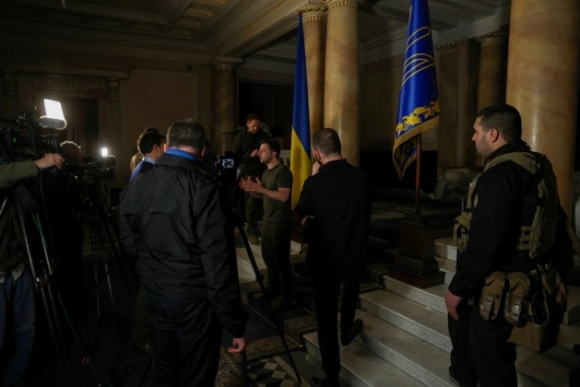 2 Tiet Lo Nhung Ngay Tru An Trong Boongke Bi Mat Duoi Long Kiev Cua Ong Zelensky