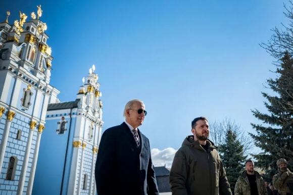 1 My Noi Da Bao Truoc Cho Nga Ve Chuyen Tham Cua Ong Biden Den Kiev