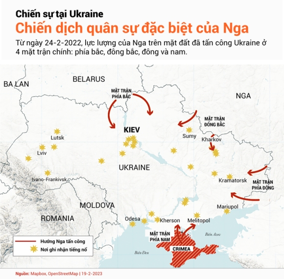 2 Mot Nam Chien Su Ukraine Chua Thay Loi Thoat