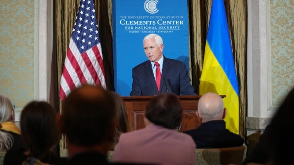 1 Cuu Pho Tong Thong Hoa Ky Pence Keu Goi Them Vien Tro Cho Ukraine