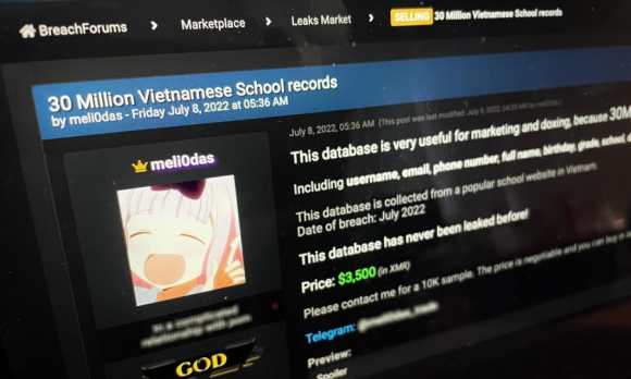 1 Du Lieu Nguoi Viet Lan Tran Tren Dark Web
