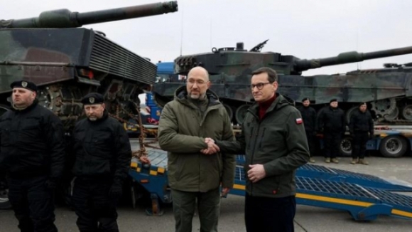 1 Quoc Gia Eu Dau Tien Ban Giao Xe Tang Chien Dau Leopard 2 Cho Ukraine