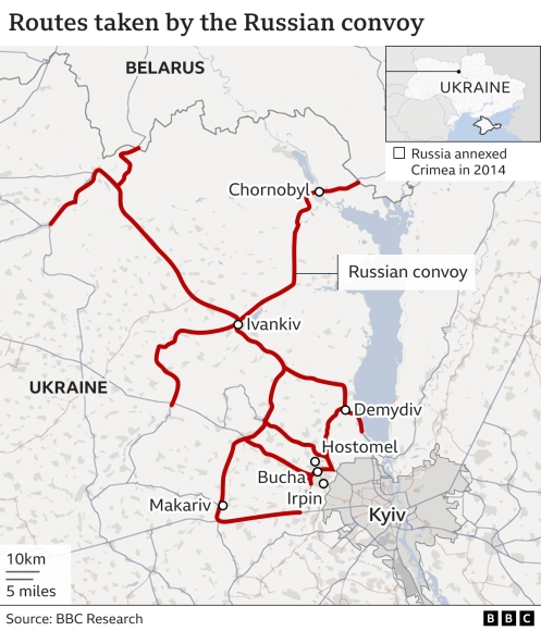 4 Cau Chuyen Dang Sau Doan Quan Xa Va Thiet Giap Dai 56km Cua Putin