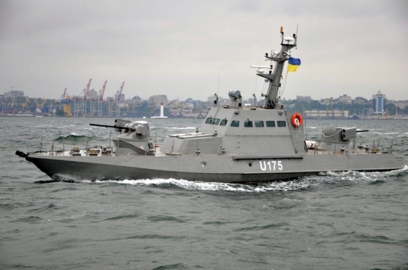 2 Phao Ham Boc Thep Cua Ukraine Ra Khoi Chuan Bi Cho Nhiem Vu Dac Biet
