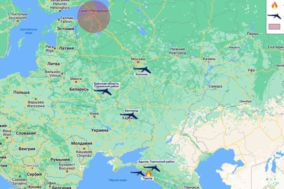 1 Cuoc Tan Cong Quy Mo Lon Cua May Bay Khong Nguoi Lai Vao Nga Cho Thay Ukraine Da Bat Dau San Xuat Hang Loat Uav