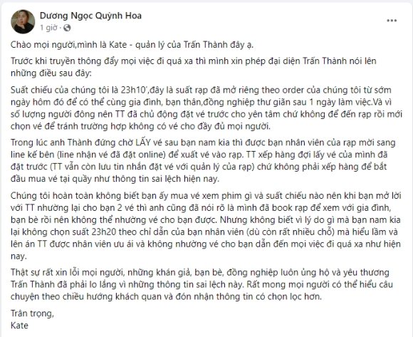 10 Tran Thanh Chinh Thuc Len Tieng Vu Chen Hang Bao Nguyen Rap