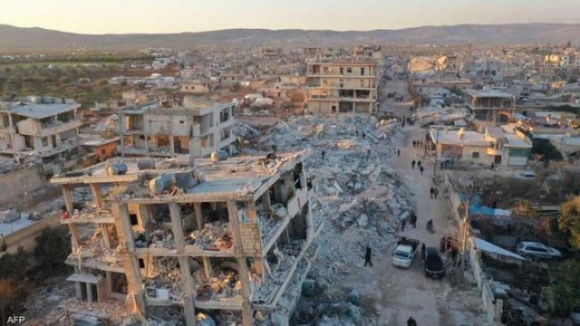 1 Syria Thiet Hai Hon 5 Ty Usd Do Dong Dat