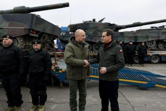 1 Ukraine Nhan Them Xe Tang Leopard Kiev Canh Bao Xu Huong Dam Phan Voi Nga