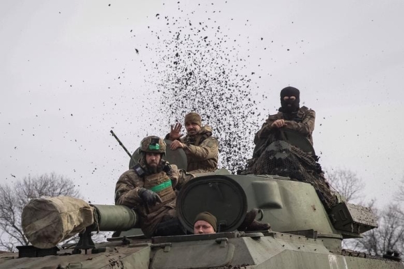 1 Ukraine Tuyen Bo Lam Suy Yeu Cac Don Vi Tinh Nhue Nhat Cua Nga O Bakhmut