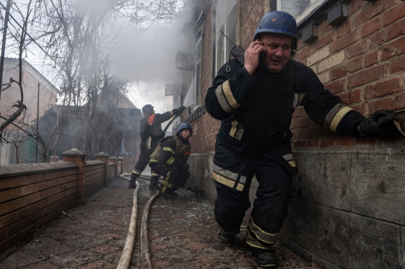 3 Thanh Pho Ukraine Giua Lan Dan Phao Nga