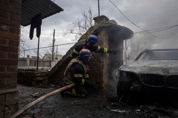 4 Thanh Pho Ukraine Giua Lan Dan Phao Nga