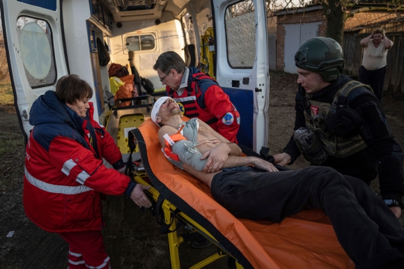 6 Thanh Pho Ukraine Giua Lan Dan Phao Nga