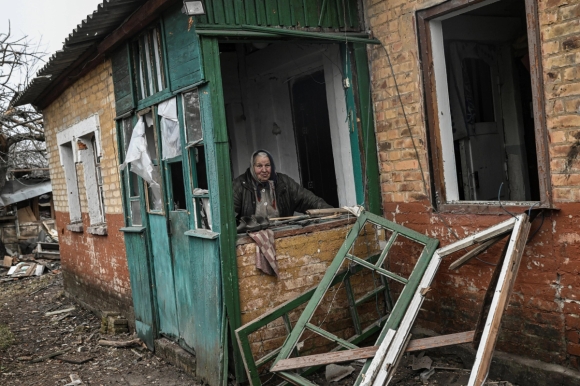 8 Thanh Pho Ukraine Giua Lan Dan Phao Nga