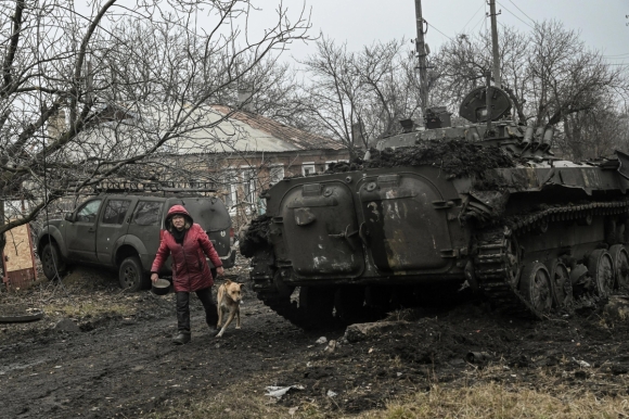 9 Thanh Pho Ukraine Giua Lan Dan Phao Nga