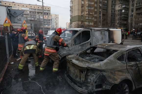 2 No Lon Rung Chuyen Kharkov Coi Bao Dong Vang Khap Ukraine