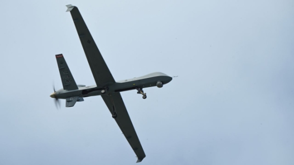 3 Toan Canh Vu Chien Dau Co Su 27 Nga Va Cham Voi Uav My Tren Bien Den