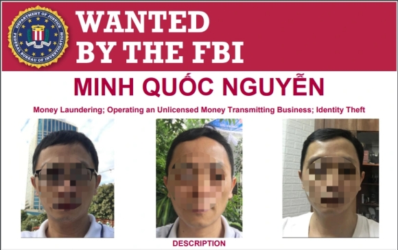 1 Fbi Truy Na Mot Nguoi Viet Vi Cao Buoc Rua Tien Dien Tu 3 Ty Usd