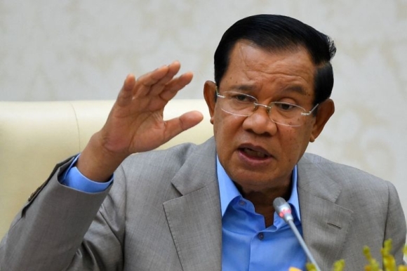 1 Thu Tuong Campuchia Hun Sen Tuyen Bo Tim Duoc The He Ke Nhiem