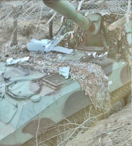 1 Uav Cam Tu Nga Mac Ket Trong Luoi Bao Ve Tu Che Cua Ukraine