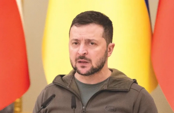 1 Ong Zelensky Trung Phat Dong Minh Ruot Cua Ong Putin   Tong Thong Syria Assad