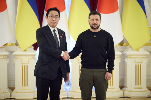 2 Ukraine Va Nhat Ban Ky Tuyen Bo Ve Quan He Doi Tac Toan Cau Dac Biet