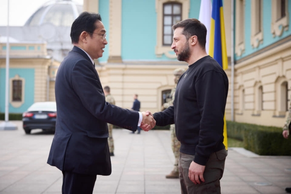 3 Ukraine Va Nhat Ban Ky Tuyen Bo Ve Quan He Doi Tac Toan Cau Dac Biet