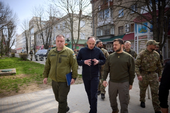 1 Tong Thong Ukraine Tham Kherson Chung Ta Se Xay Dung Lai Tat Ca