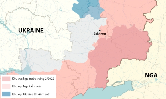 2 Ukraine Am Chi Sap Phan Cong O Bakhmut