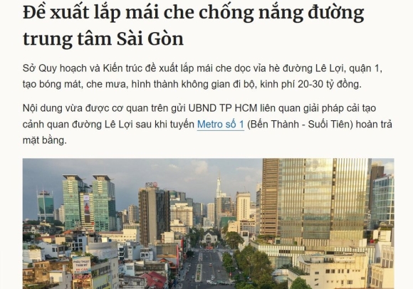 1 De Xuat Ngo Ngan Lap Mai Che Chong Nang Duong Trung Tam Sai Gon