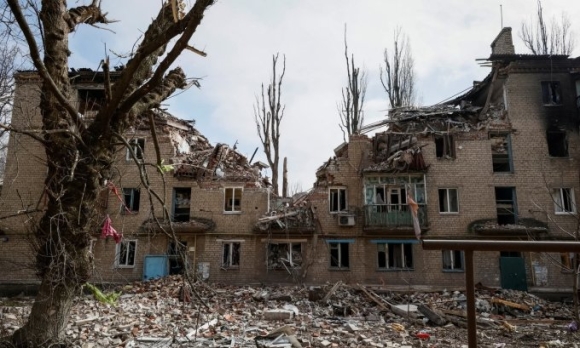 1 Ukraine So Tan Thanh Pho Duoc Vi Nhu Bakhmut Thu Hai