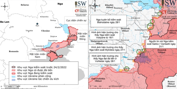 2 Dau Hieu Cho Thay Lu Doan Tinh Nhue Nga Gap Ton That Nghiem Trong O Ukraine