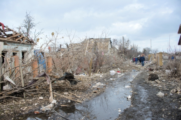 1 Chien Su Ukraine Vung Sumy Bi Phao Kich 100 Lan Giam Doc Iaea Canh Bao Nong