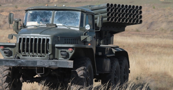 1 Uav Ukraine Tap Kich Ban Chay Sieu Phao Nga