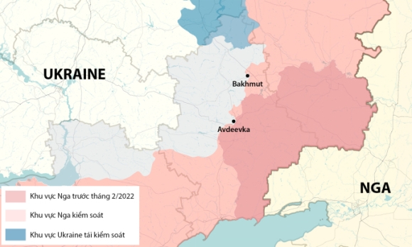 2 Ukraine Noi Nga Khong Dat Buoc Tien O Donetsk