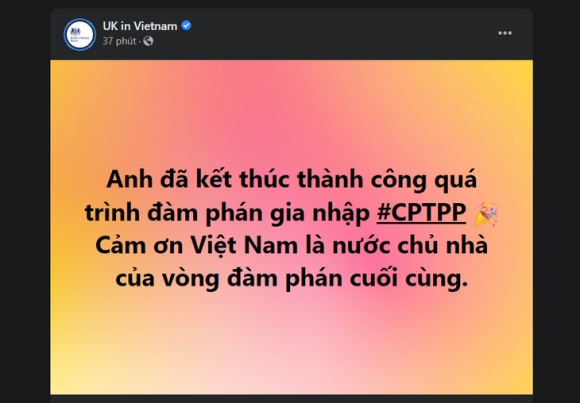 2 Dai Su Anh Cam On Viet Nam Giup Gia Nhap Cptpp